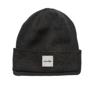 Chocolate Reflective Work Beanie Black