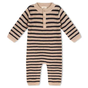 Chunky Sweater Knit Baby Jumpsuit