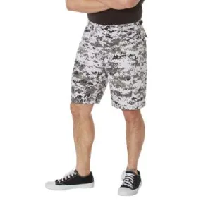 City Digital Camouflage BDU Shorts