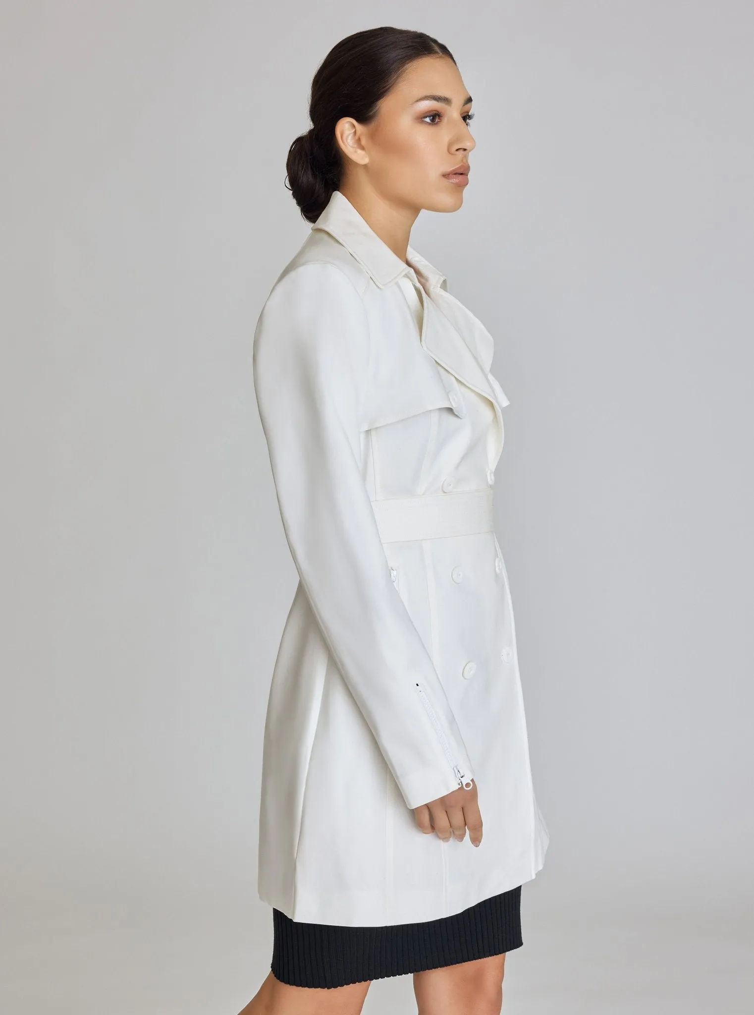 CLASSIC TRENCH COAT - FINAL SALE