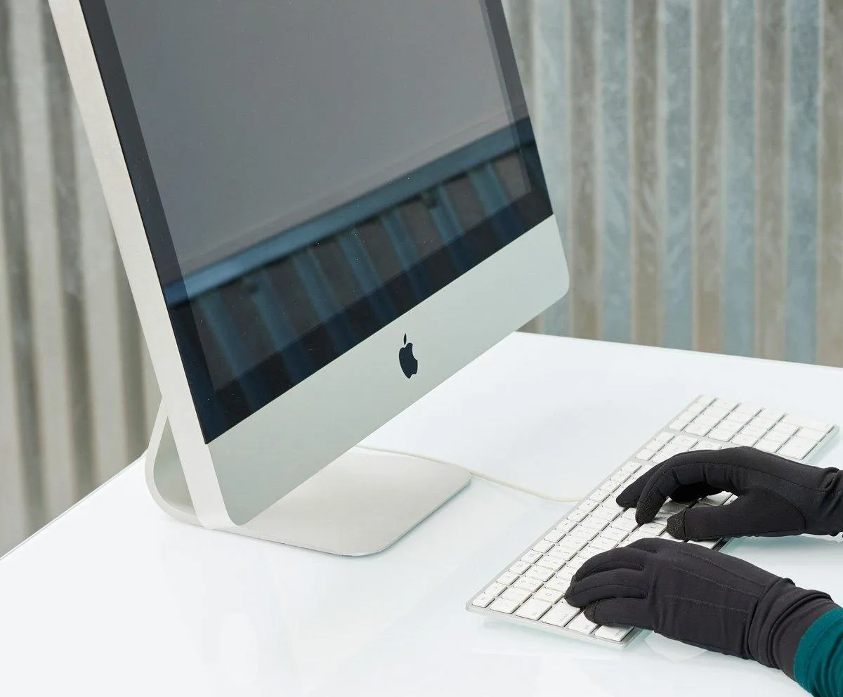 CLEARANCE: Version 2 - The Writer's Glove® - Thin, Warm Gloves for Typing