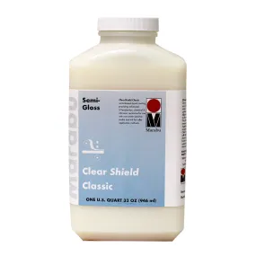 ClearShield UV Protective Clear Coat - Semi-Gloss Finish - 1 Quart