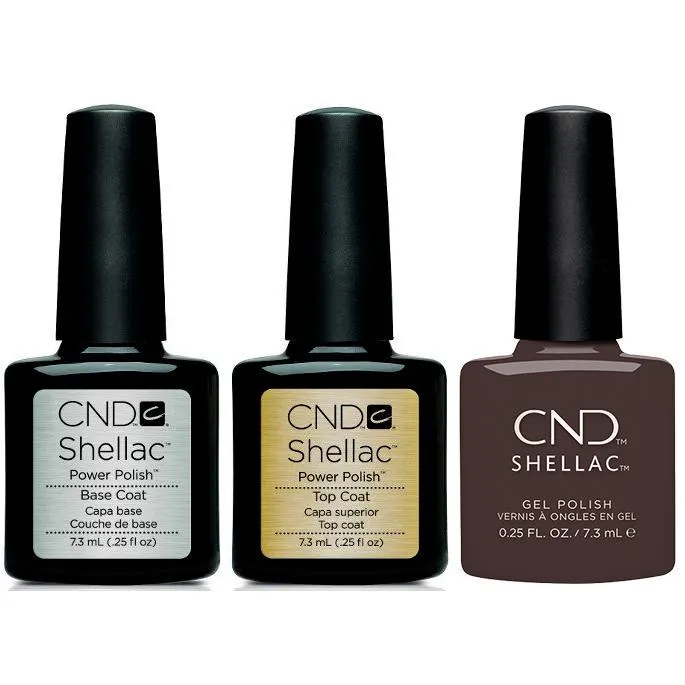 CND - Shellac Combo - Base, Top & Phantom