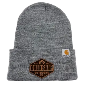 Cold Snap Pro Team Carhartt Beanie (Gray)