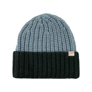 COLOR BLOCK BEANIE