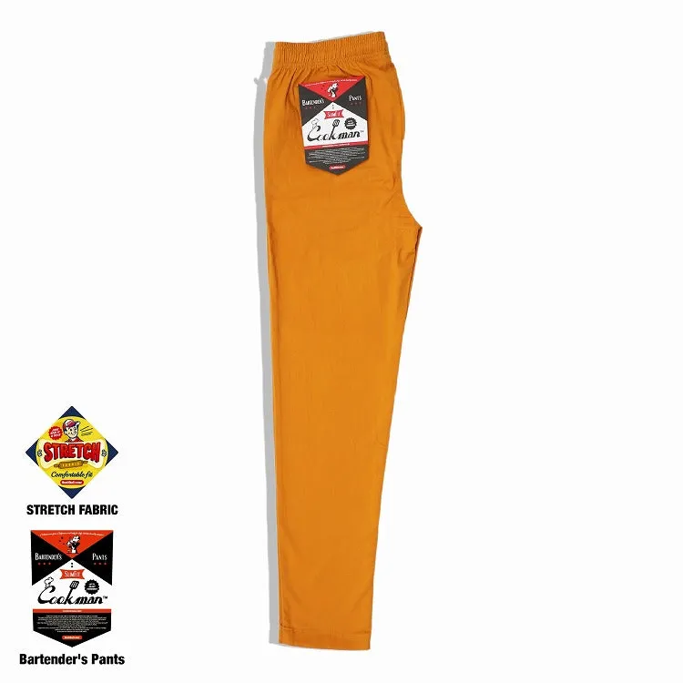 Cookman Bartender's Pants - Mustard