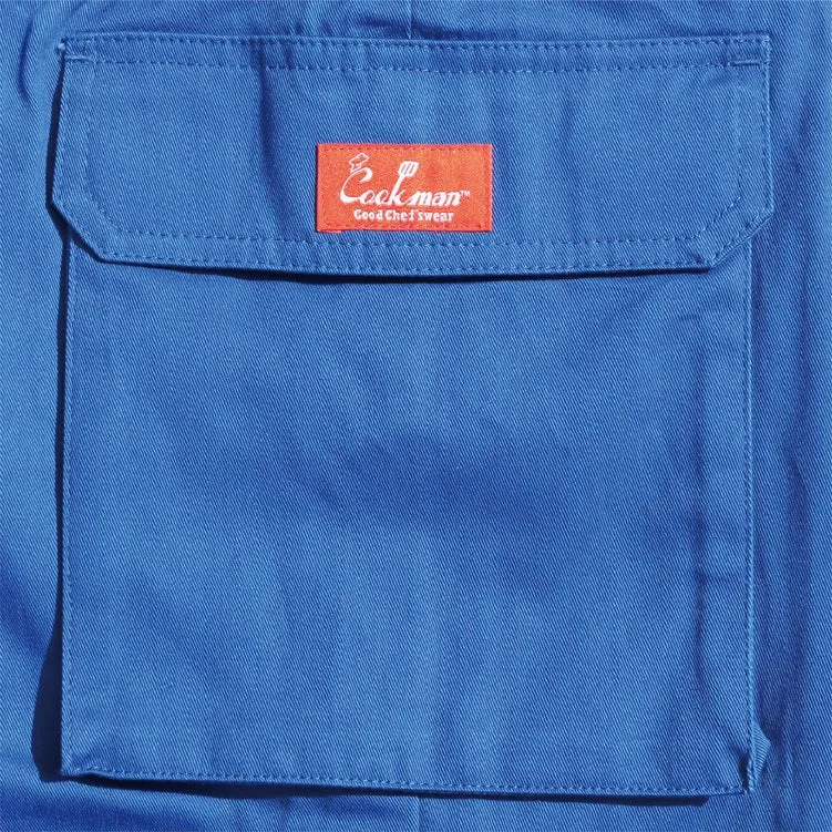 Cookman Chef Pants Cargo - Deep Blue