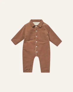 CORD BABY JUMPSUIT