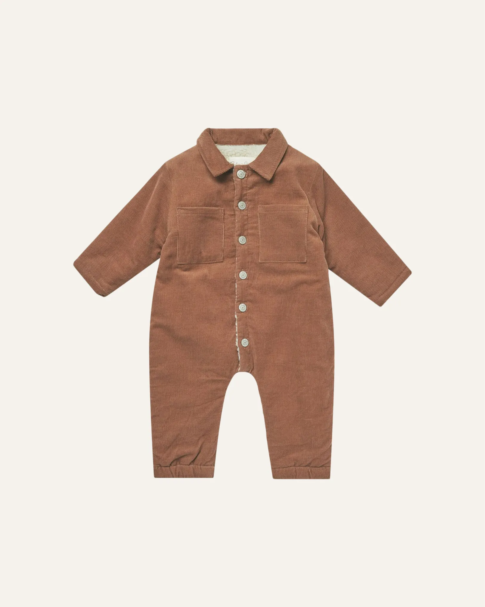 CORD BABY JUMPSUIT