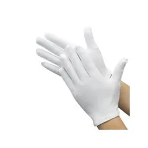 Cotton Gloves ~ Large