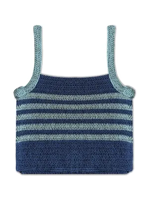 Crochet On Hold Strappy Top