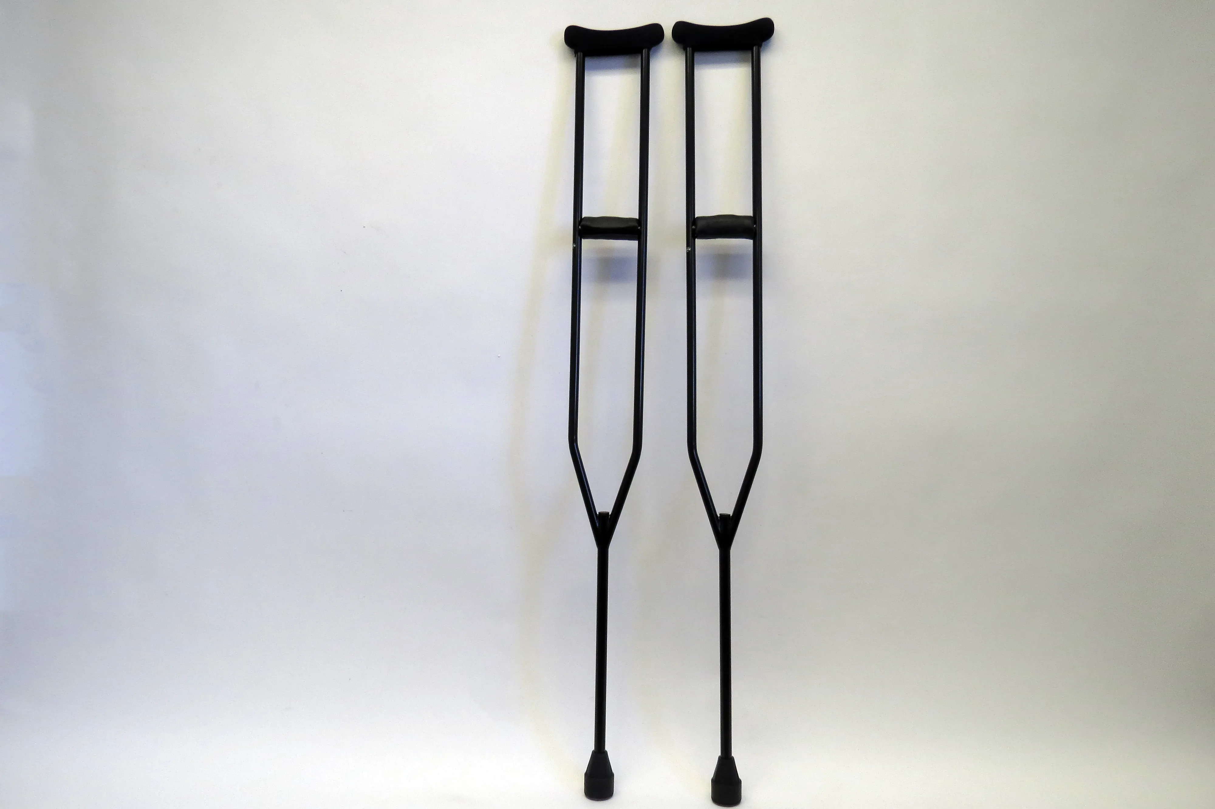 Custom Titanium Underarm Crutches