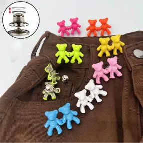 Cute Adjustable Button Pins