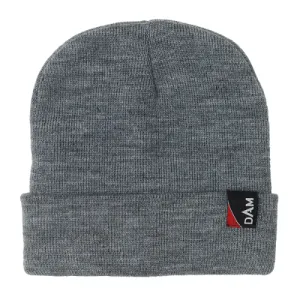 DAM | Classic Fold-Up Beanie | One Size | Grey Melange