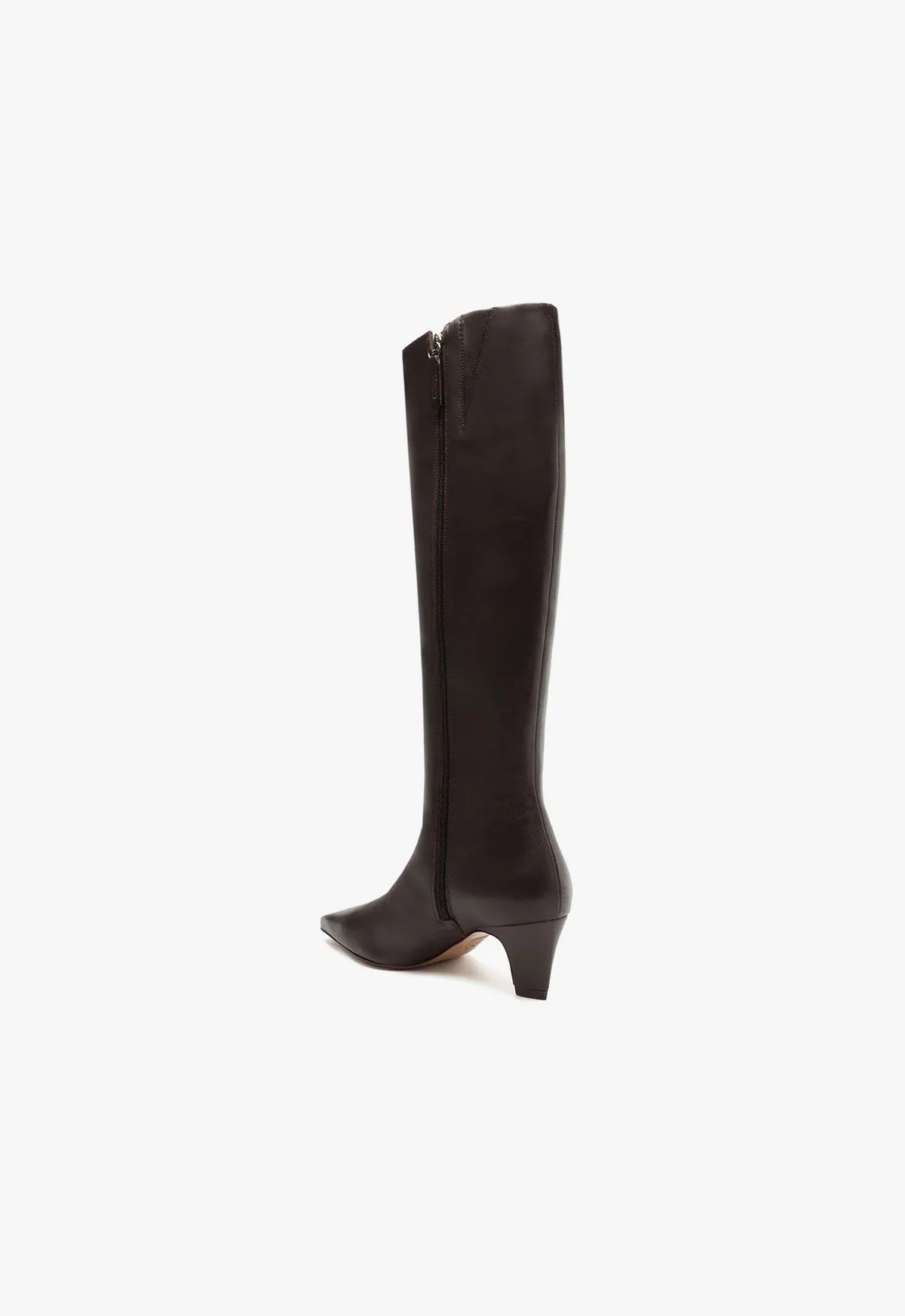 Dellia Up Leather Boot