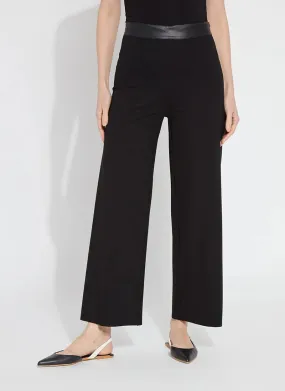 Denver Wide Leg Ponte (28" Inseam)