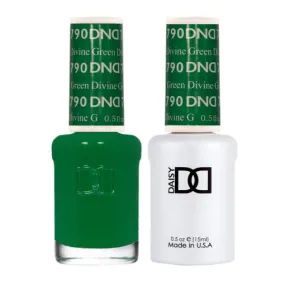 DND Gel & Polish Duo 790 Green Divine