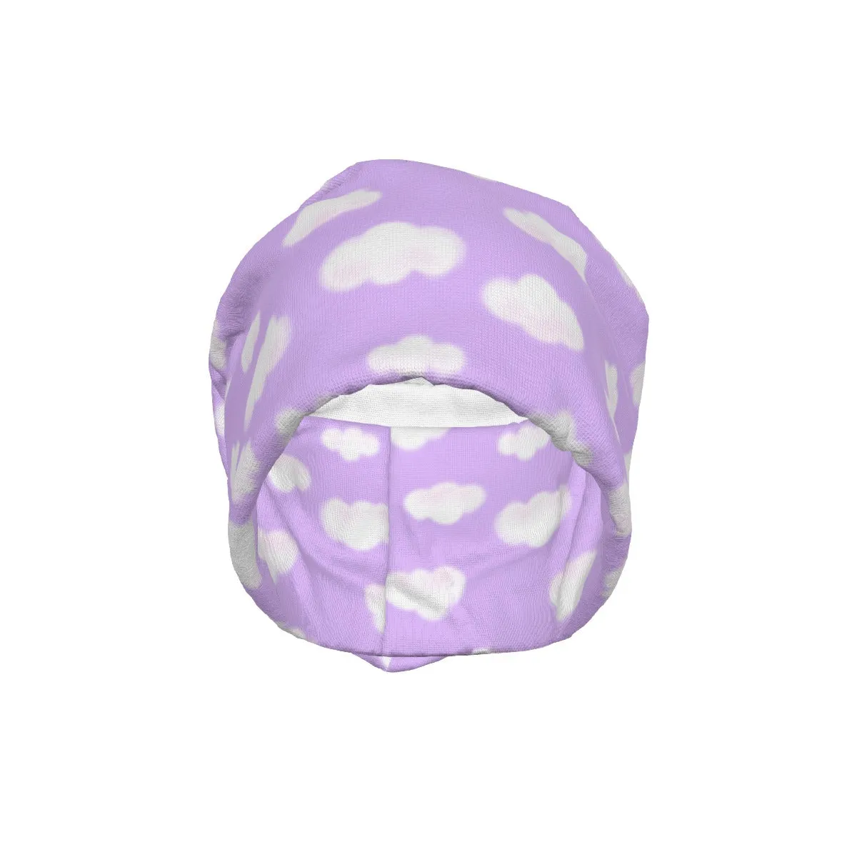 Dreamy Clouds Unisex Beanie (Lilac)