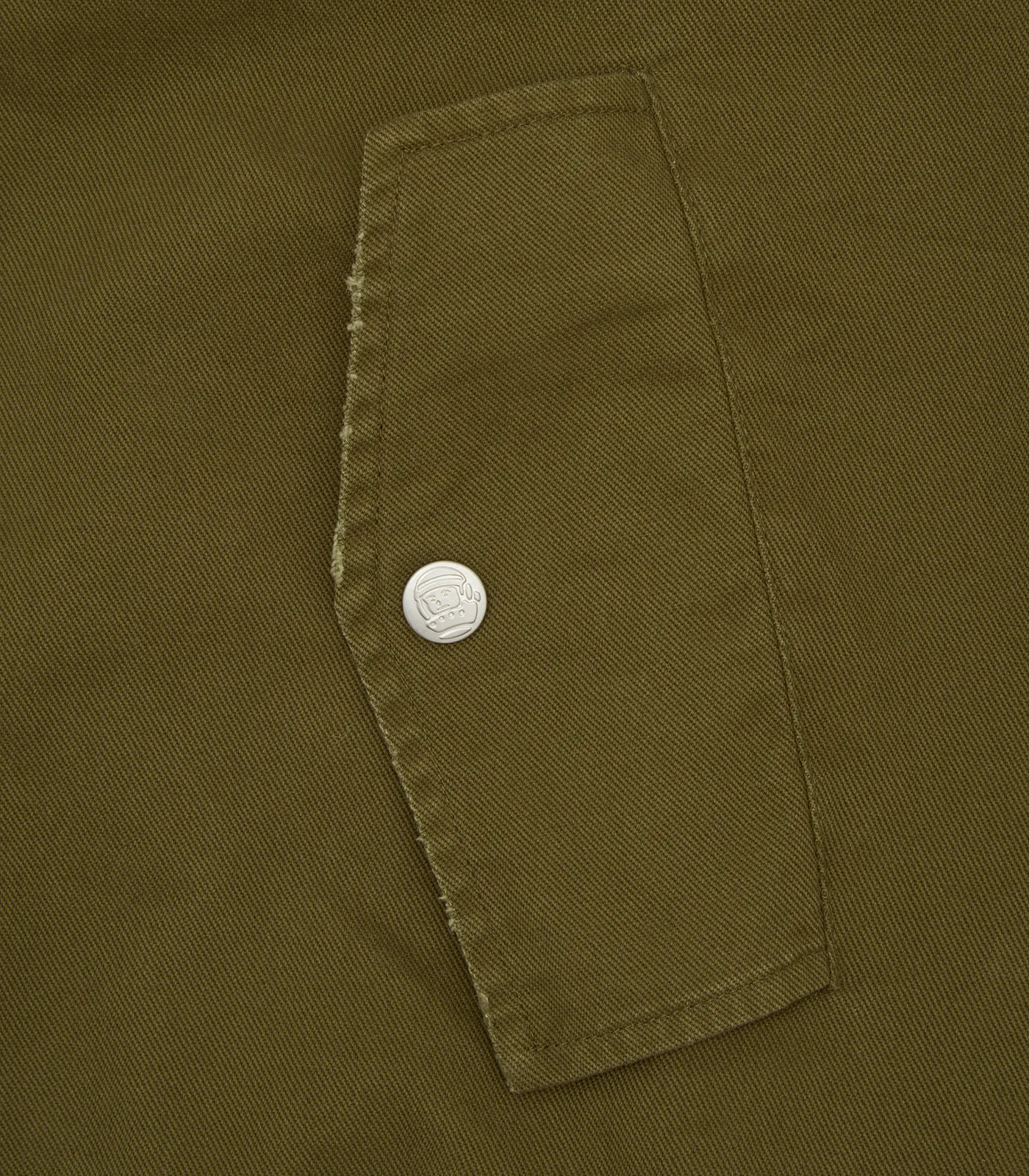 DRILL COTTON BOMBER - OLIVE