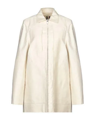 Drkshdw By Rick Owens Women Coat Ivory S INT