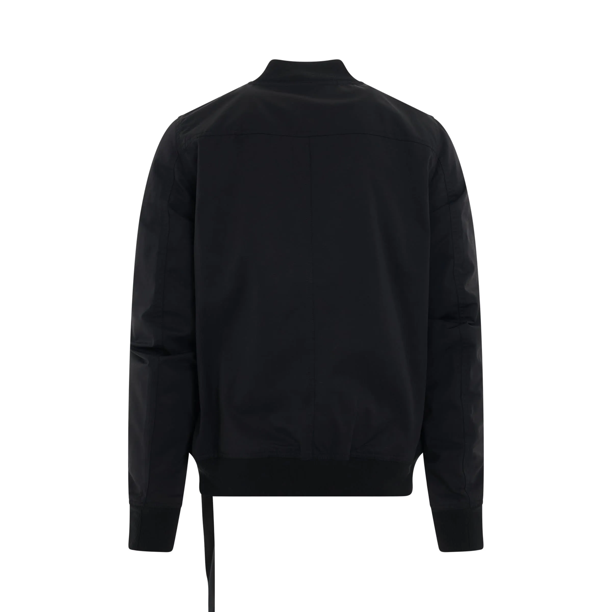 DRKSHDW Lido Flight Padded Bomber Jacket in Black