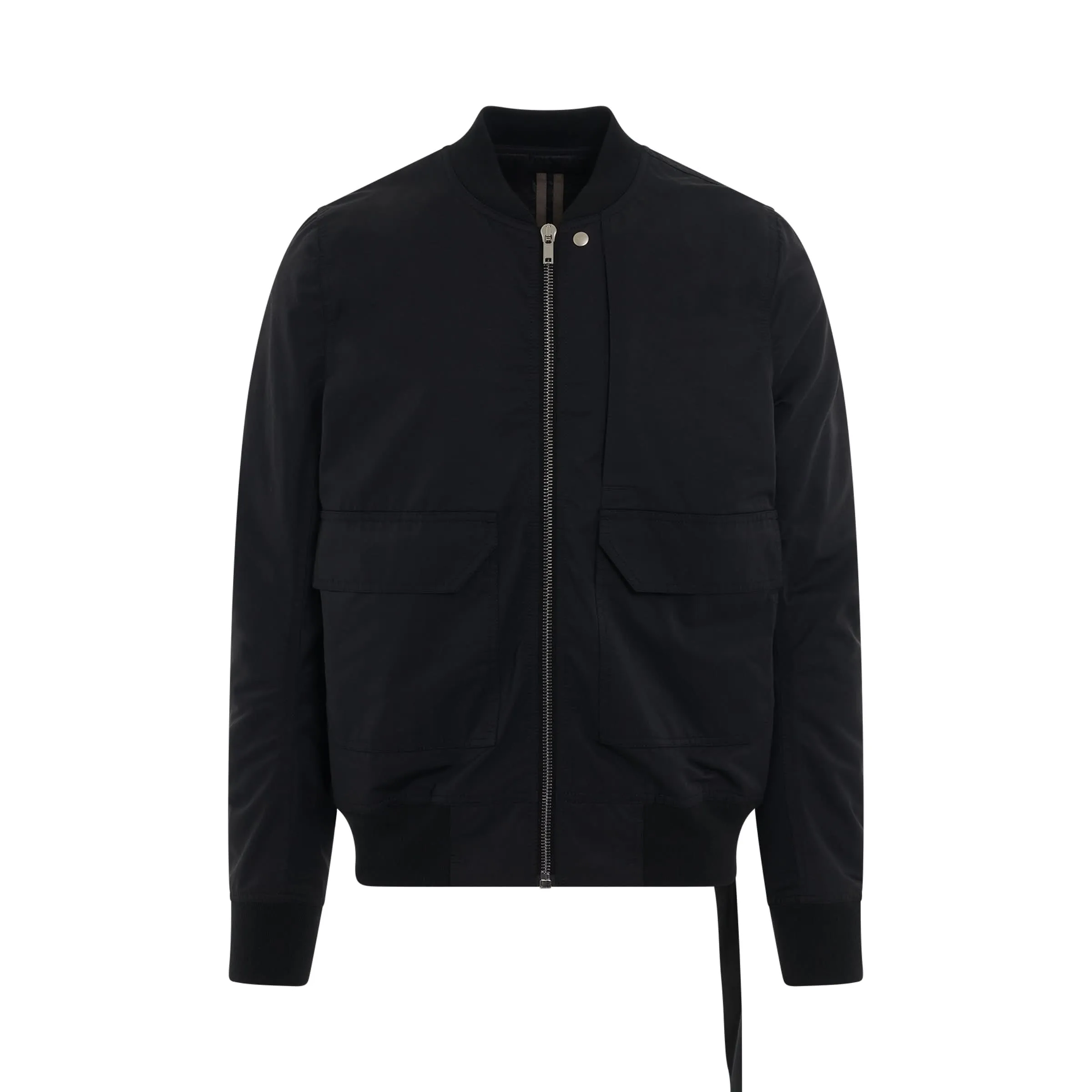 DRKSHDW Lido Flight Padded Bomber Jacket in Black