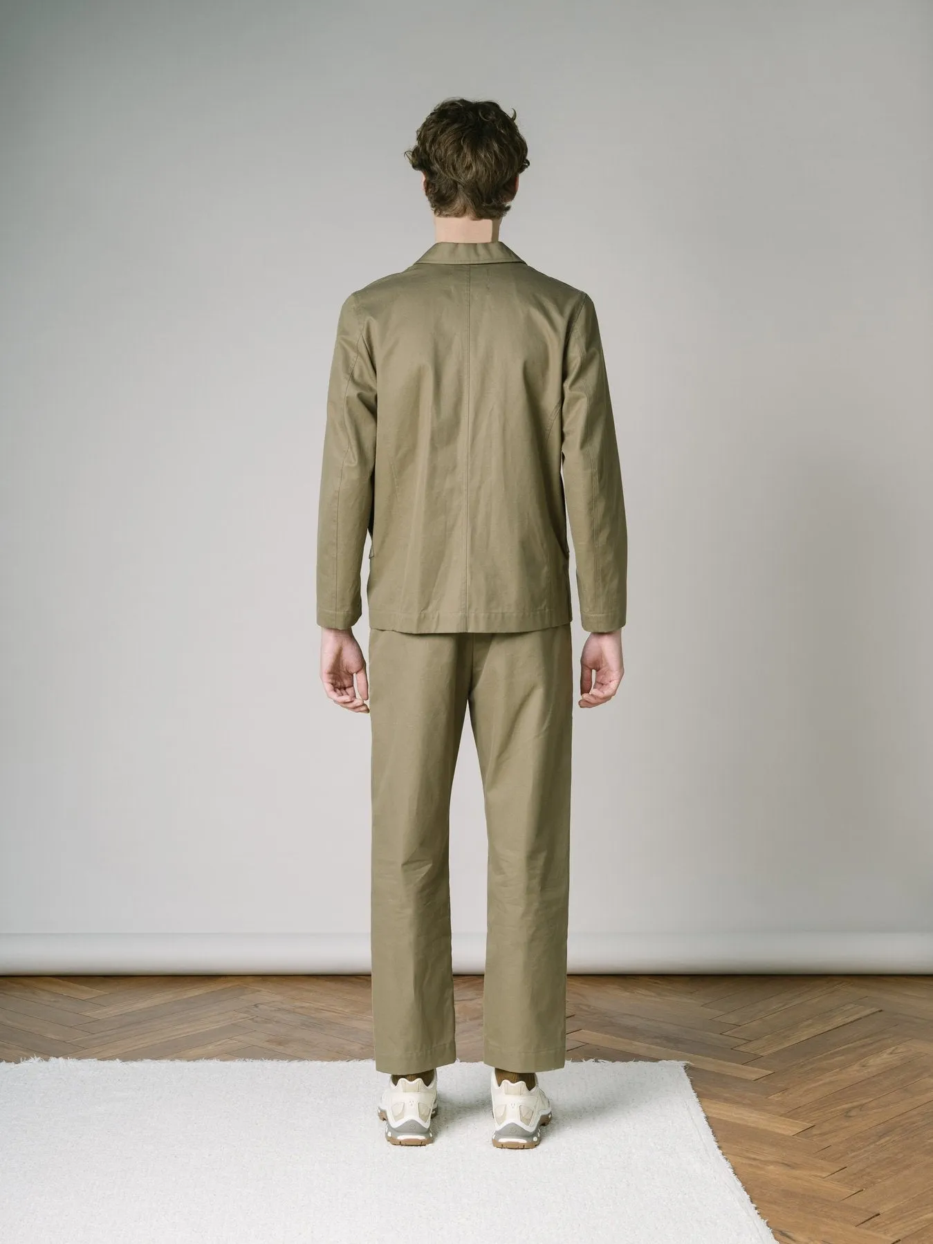 Earlston Blazer - Khaki - LAST PIECE