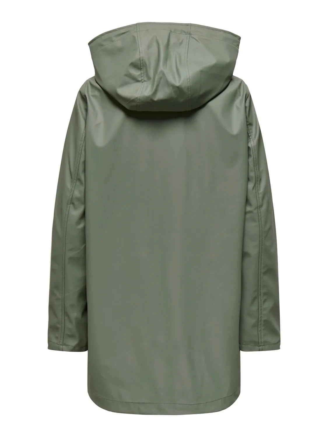 Ellen Raincoat - Agave Green