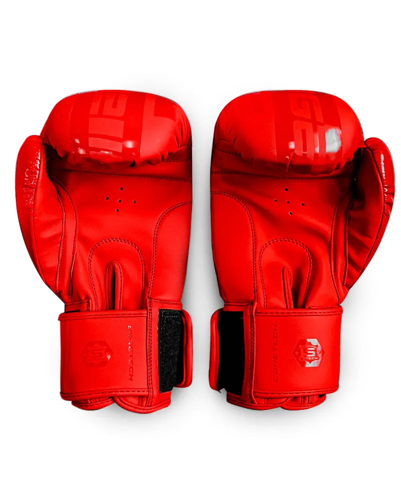 Engage E-Series Boxing Gloves (Classic Red)