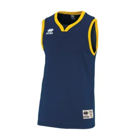 ERREA CALIFORNIA BASKETBALL VEST NAVY YELLOW