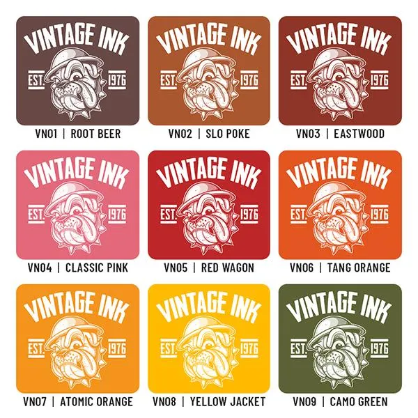 Eternal Vintage Ink Set