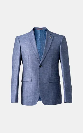 EXECUTIVE TAILORED MEN'S COAT BLUE