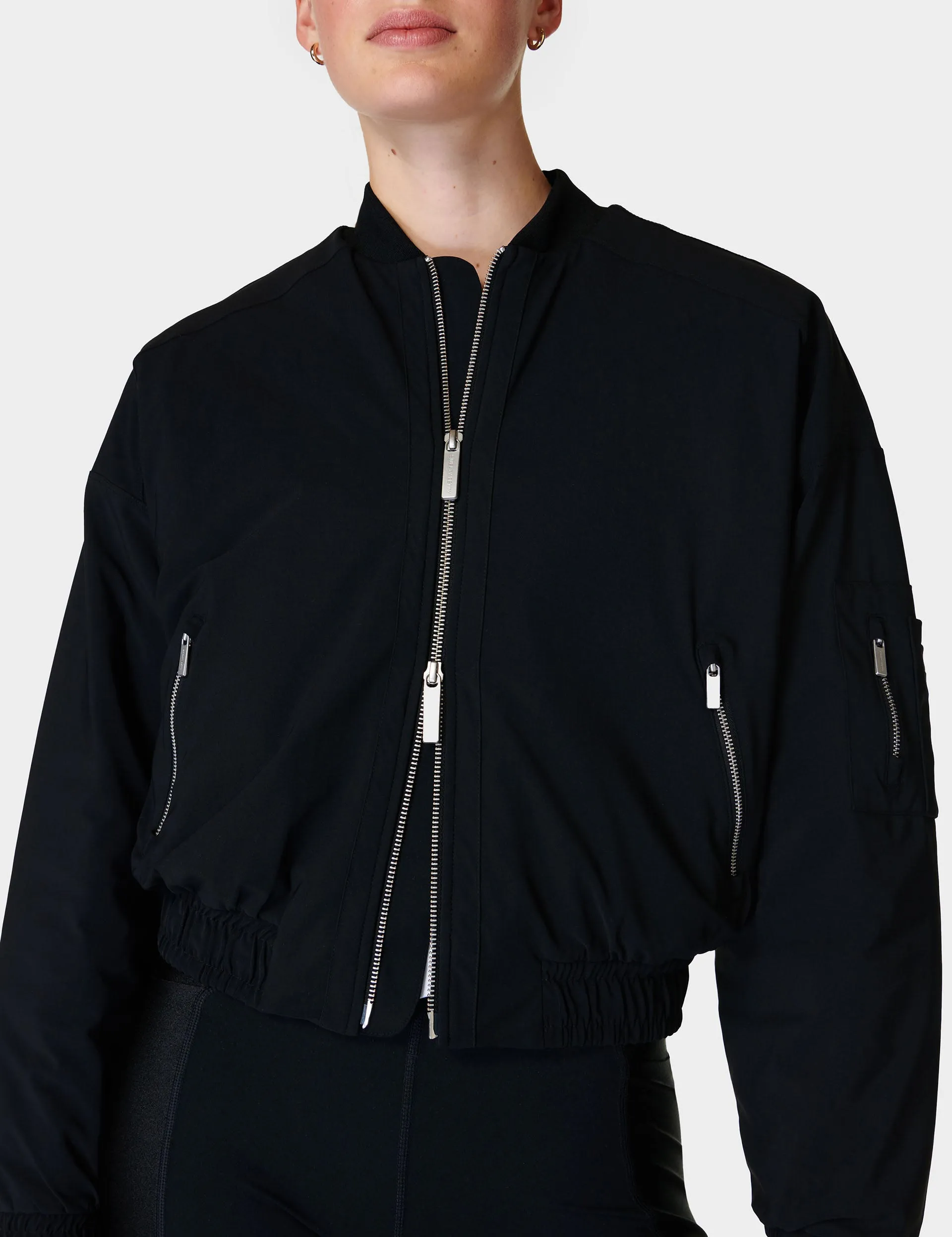 Explorer Bomber Jacket - Black