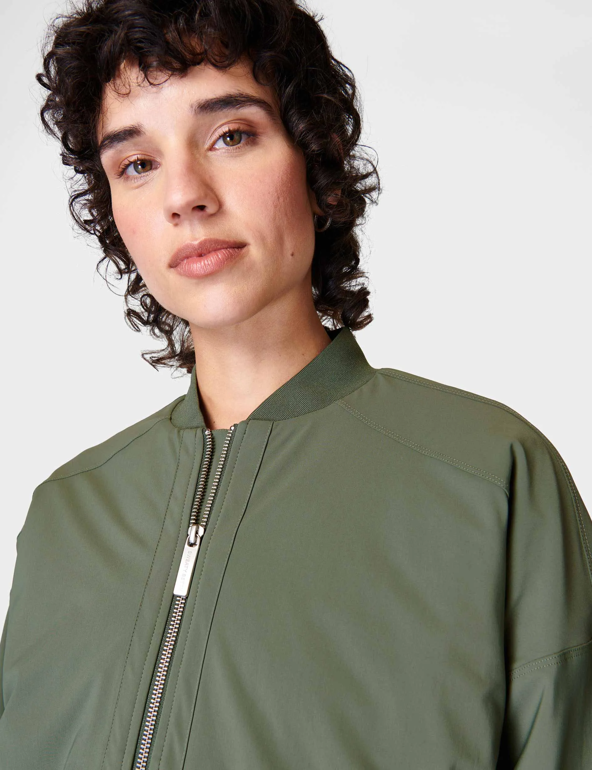 Explorer Bomber Jacket - Ivy Green