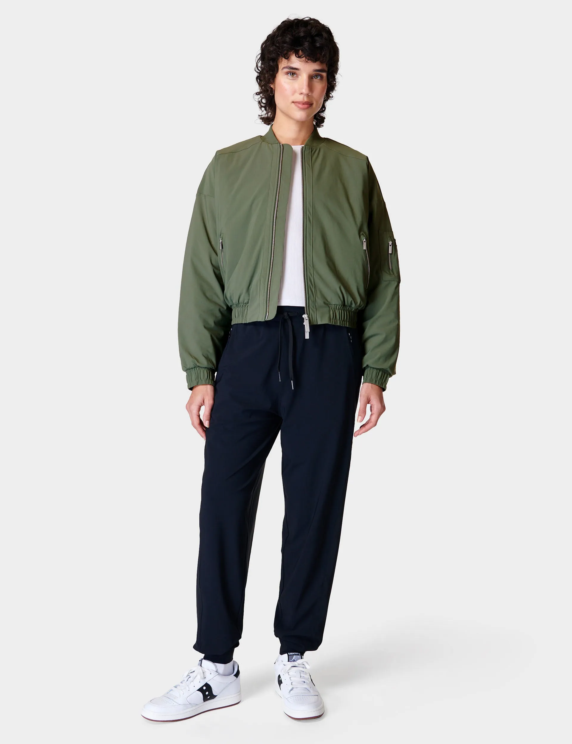 Explorer Bomber Jacket - Ivy Green