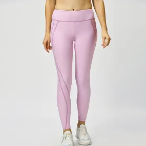 extreme uplift leggings - cotton candy pink ( full length )