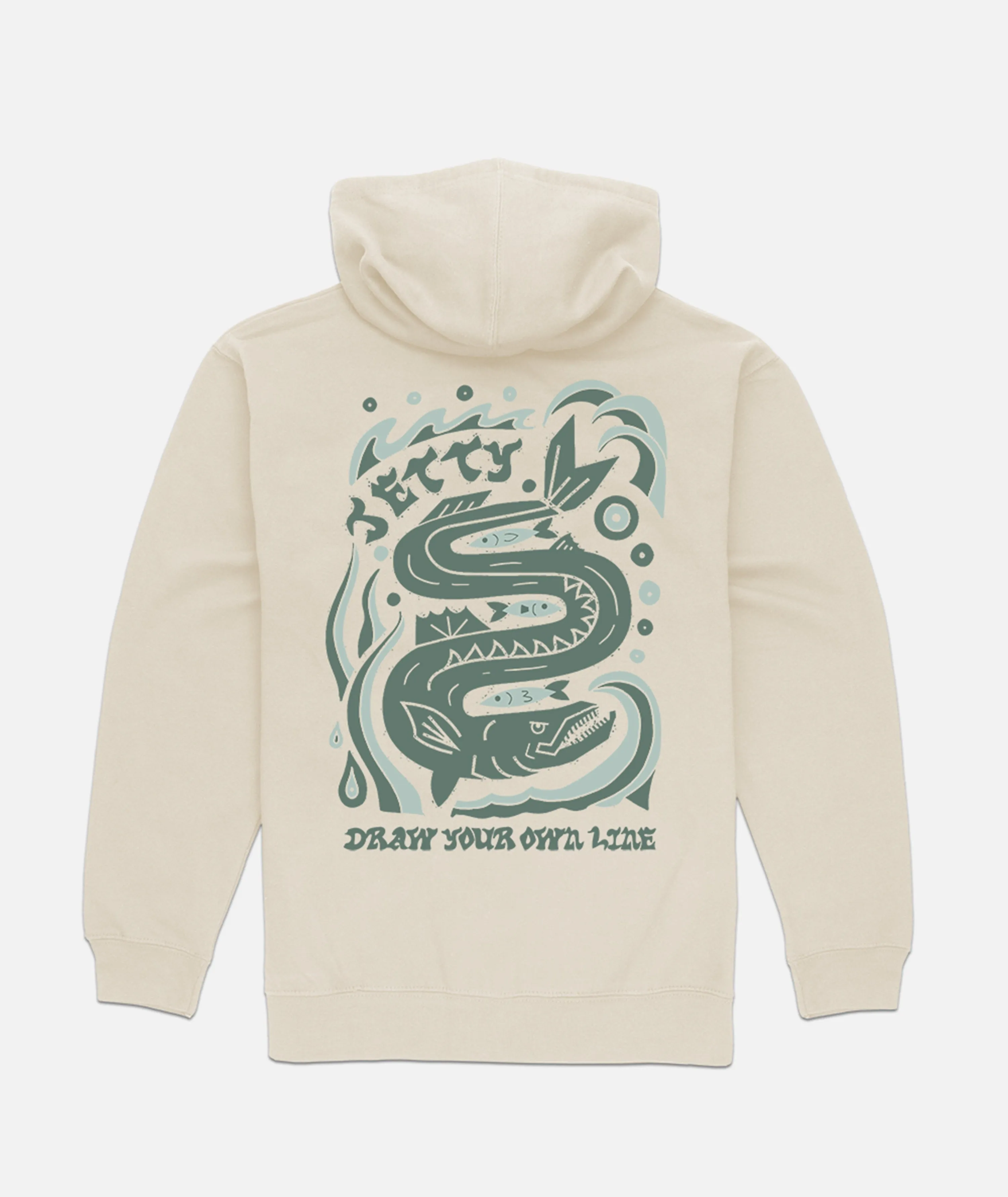 Fangtooth Hoodie - Bone