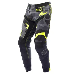 Fasthouse Grindhouse Riot Pant - Black/Hi-Viz