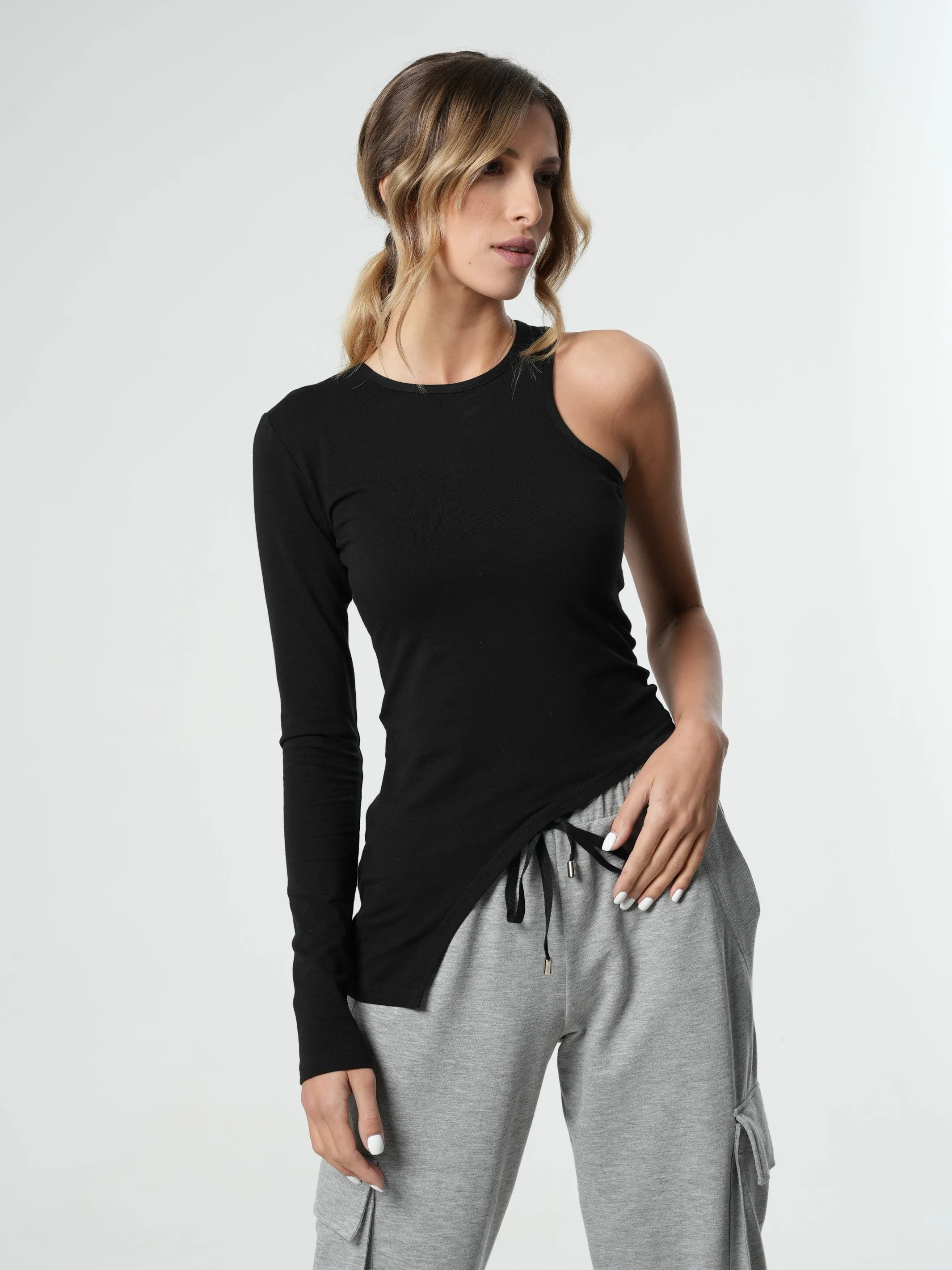 Fitted Long Sleeve Top