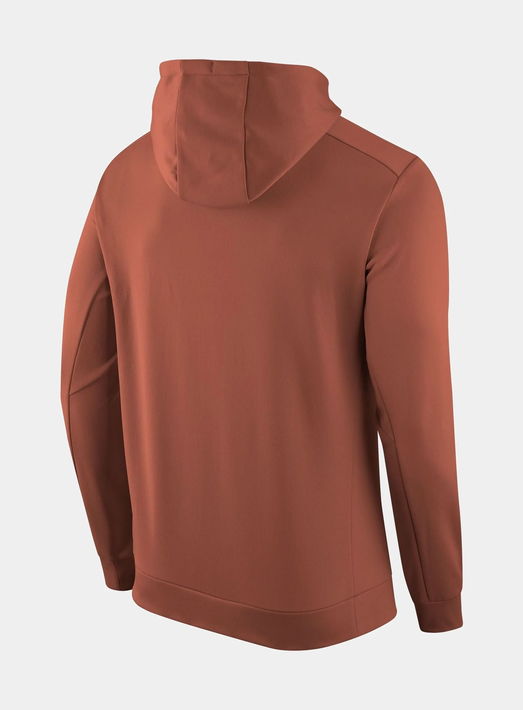 Fleece Air Logo Mens Pullover Hoodie (Orange)