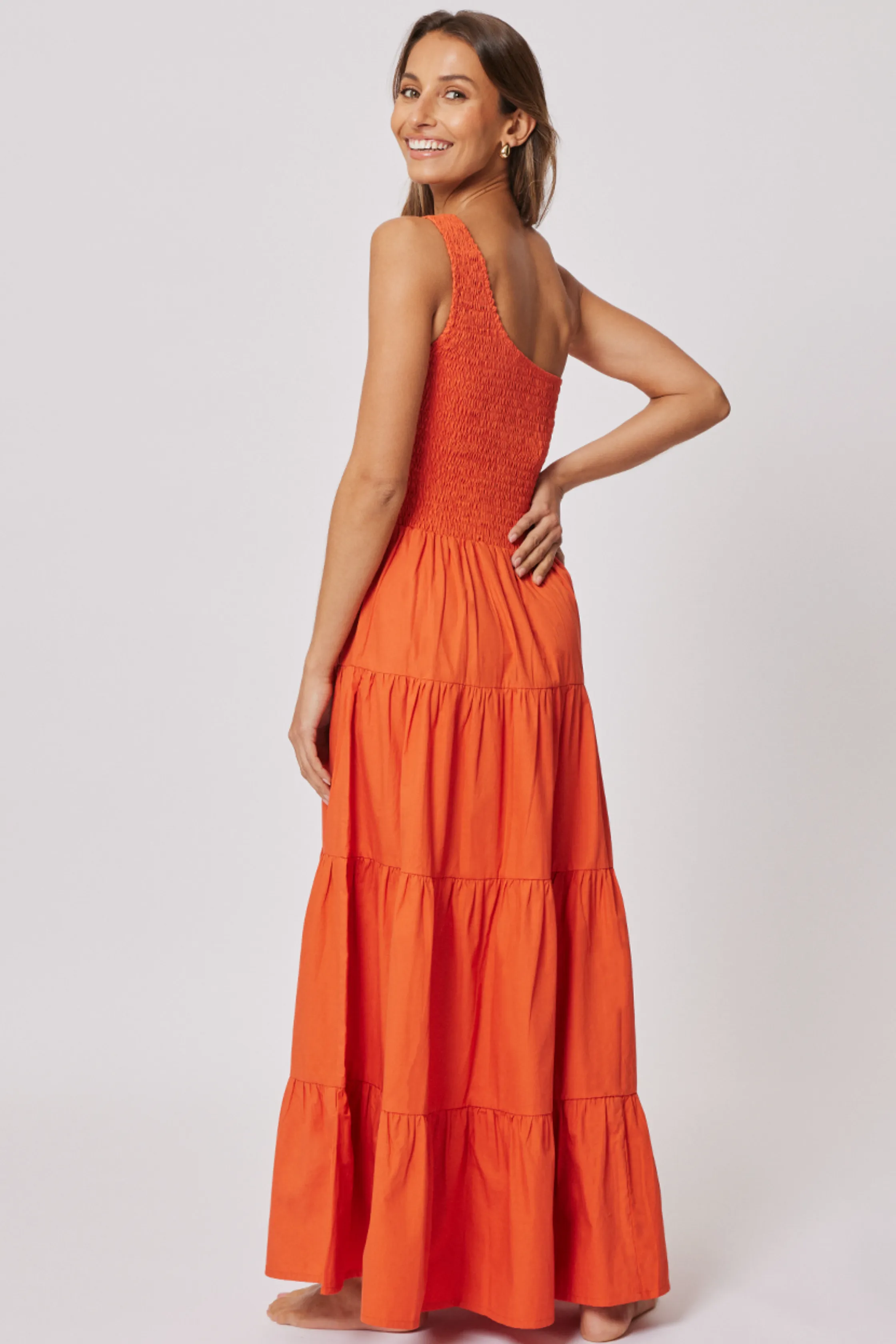 FLEUR MAXI DRESS - Sangria