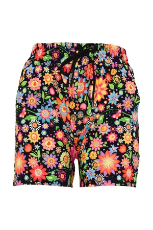 Flower Fiesta Jogger Shorts