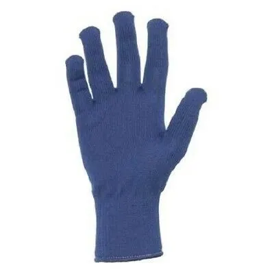 Fox River Wick Dry STA-DRI II Ultra-Lightweight Base Layer Glove Liner Blue M