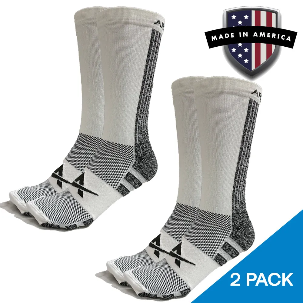 FREE White Cooling Socks - 2-Pack