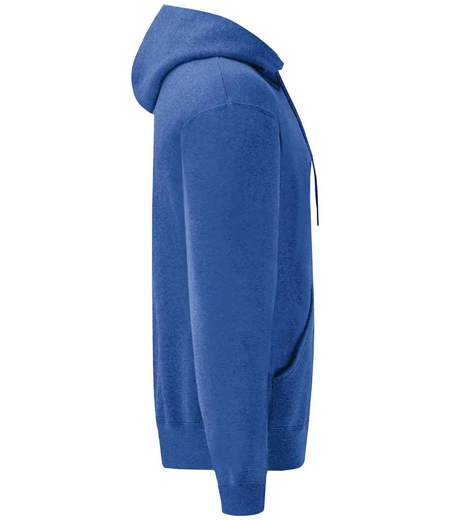 Fruit of the Loom Classic Hooded Sweatshirt - Blue, Purple