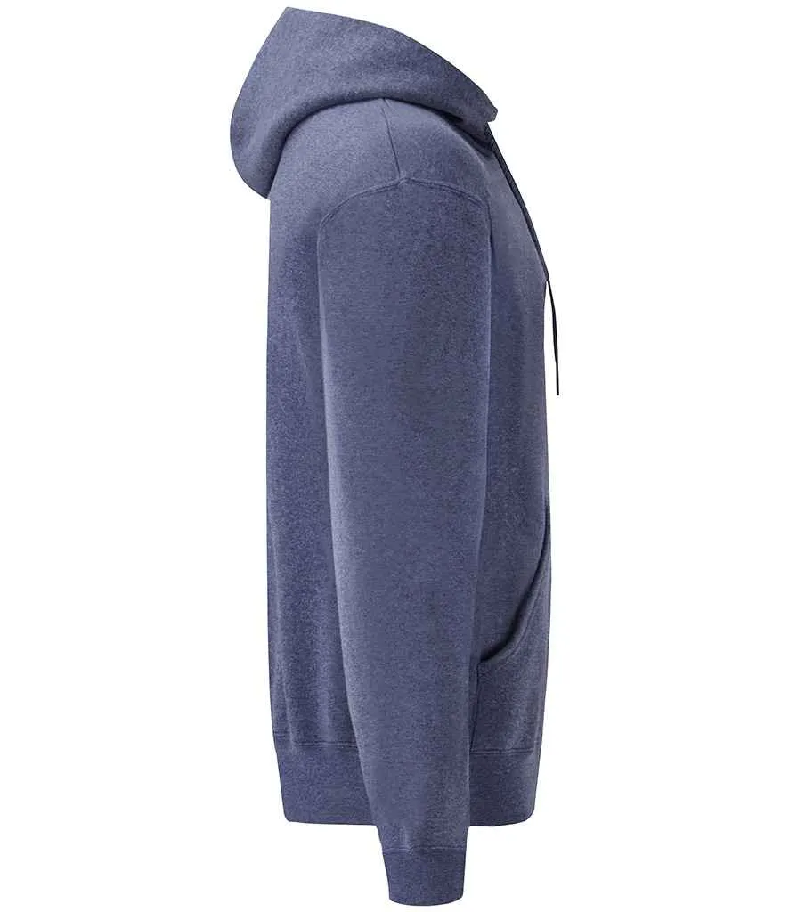 Fruit of the Loom Classic Hooded Sweatshirt - Blue, Purple