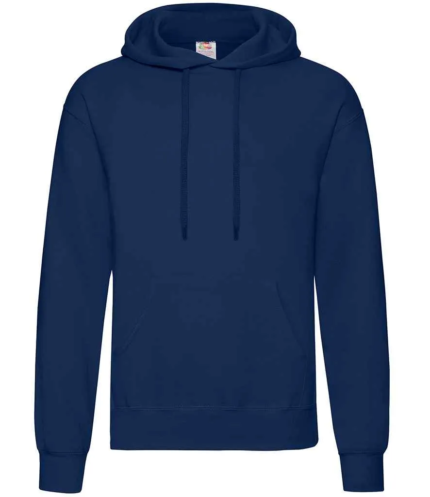 Fruit of the Loom Classic Hooded Sweatshirt - Blue, Purple