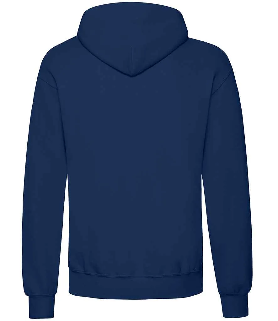 Fruit of the Loom Classic Hooded Sweatshirt - Blue, Purple