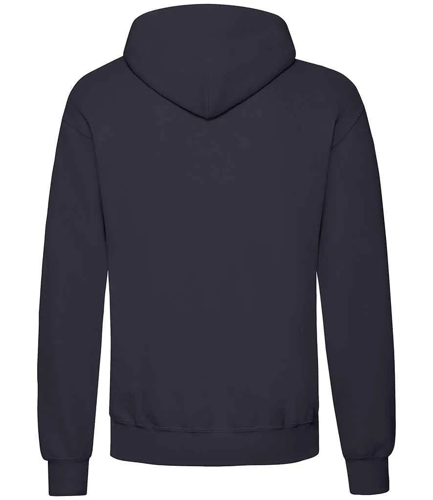 Fruit of the Loom Classic Hooded Sweatshirt - Blue, Purple