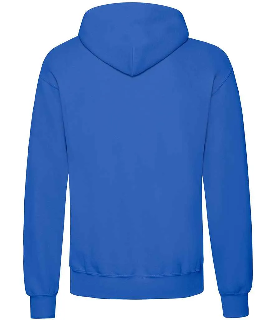 Fruit of the Loom Classic Hooded Sweatshirt - Blue, Purple